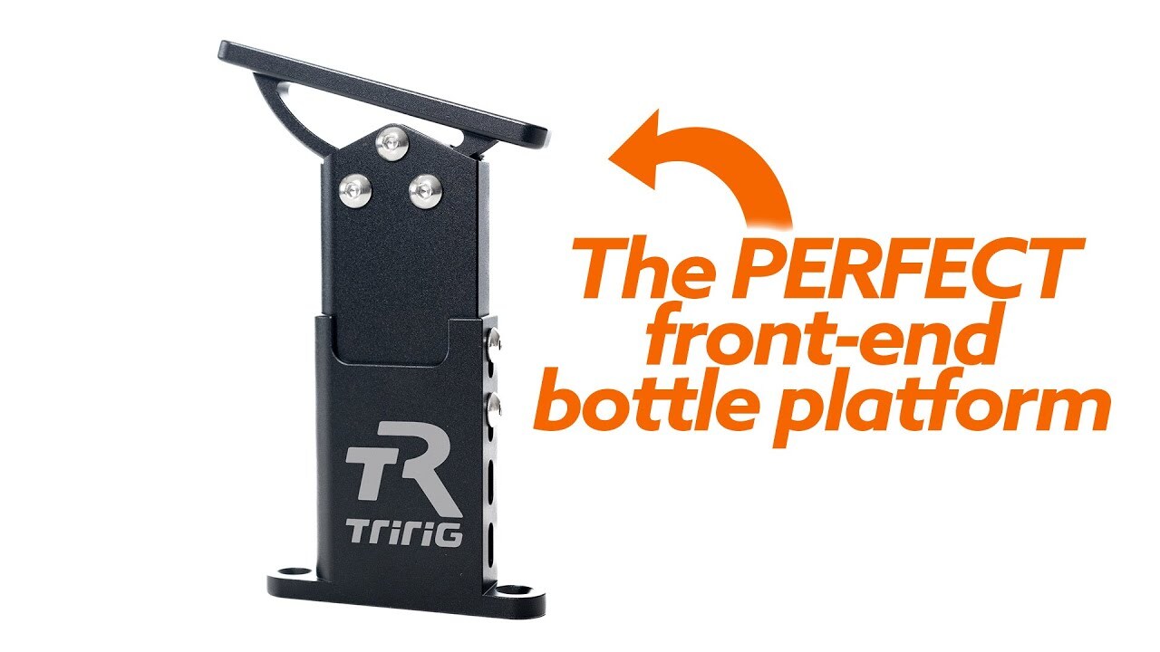 Amazon.com: TRIRIG BTA Bottle Cage Adapter Riser - Between The